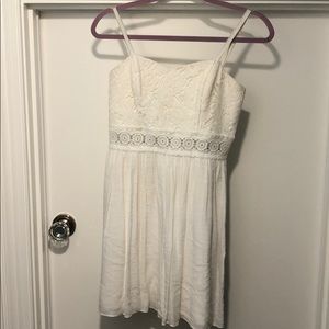 White Lacey Dress